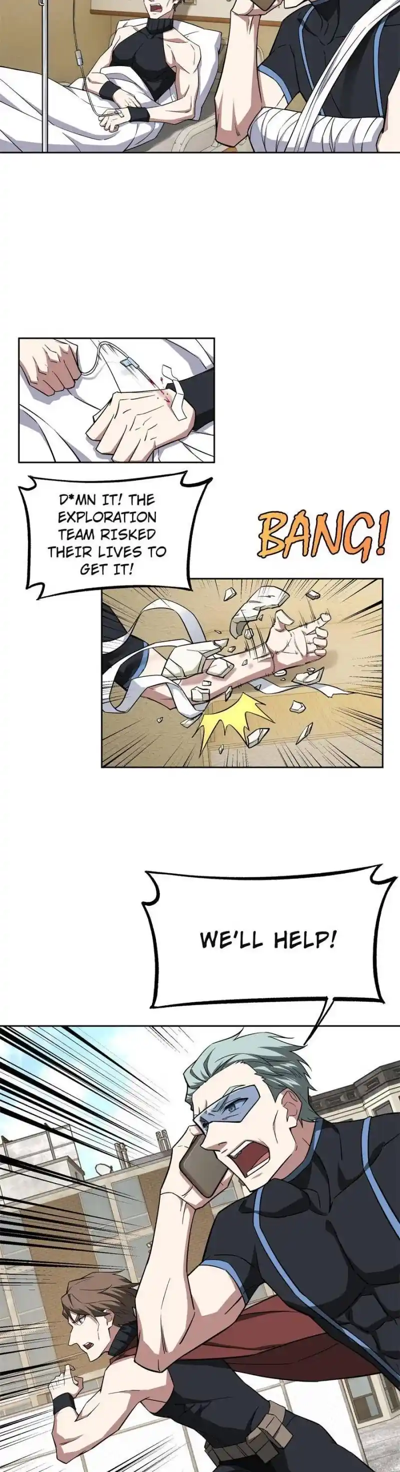 The Legendary Mechanic Chapter 123