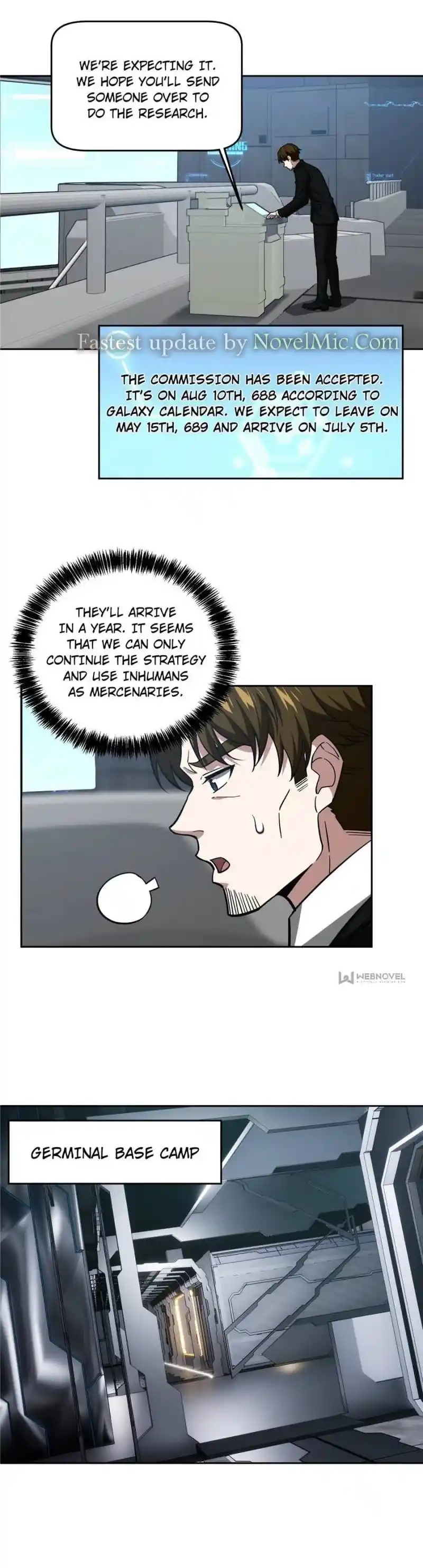 The Legendary Mechanic Chapter 132