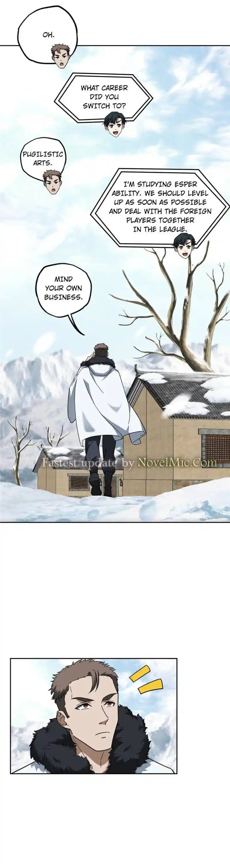 The Legendary Mechanic Chapter 133