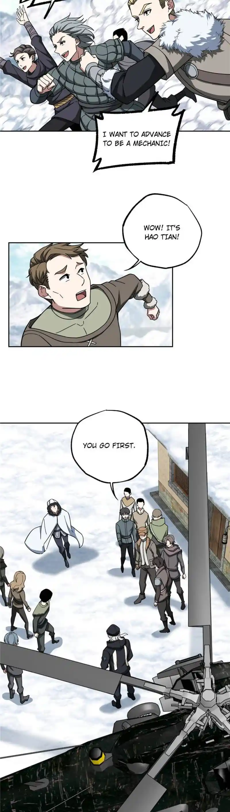 The Legendary Mechanic Chapter 133