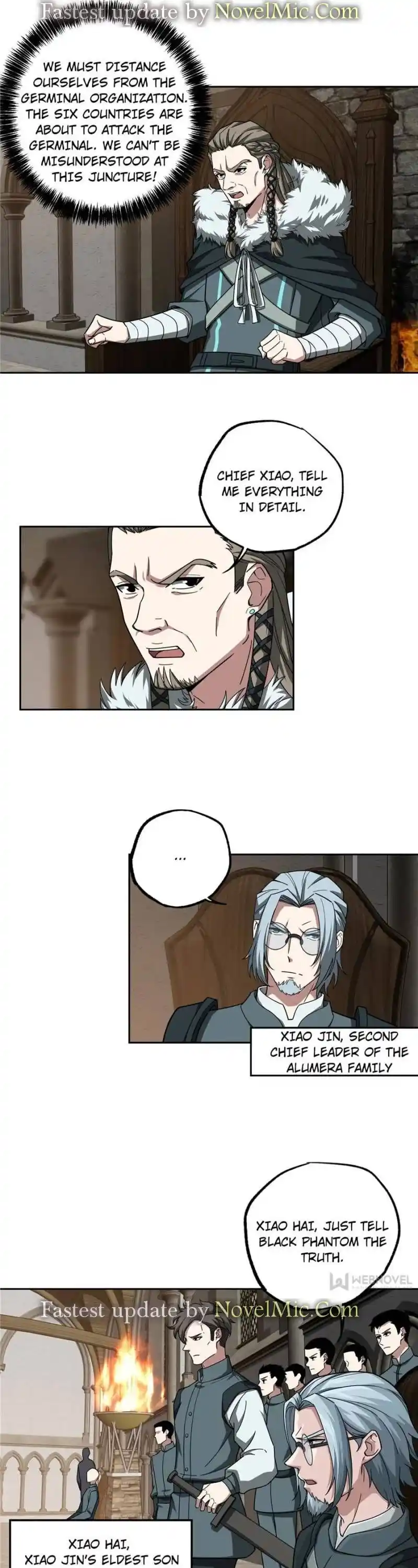 The Legendary Mechanic Chapter 135