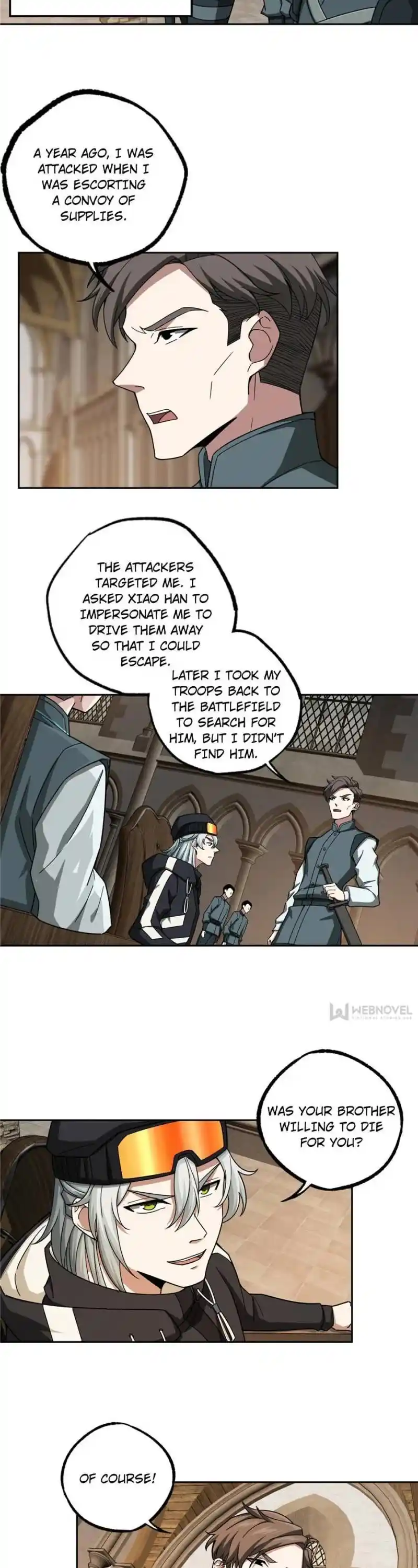 The Legendary Mechanic Chapter 135