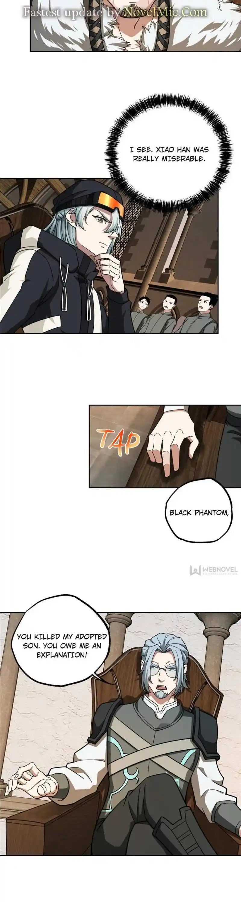 The Legendary Mechanic Chapter 135