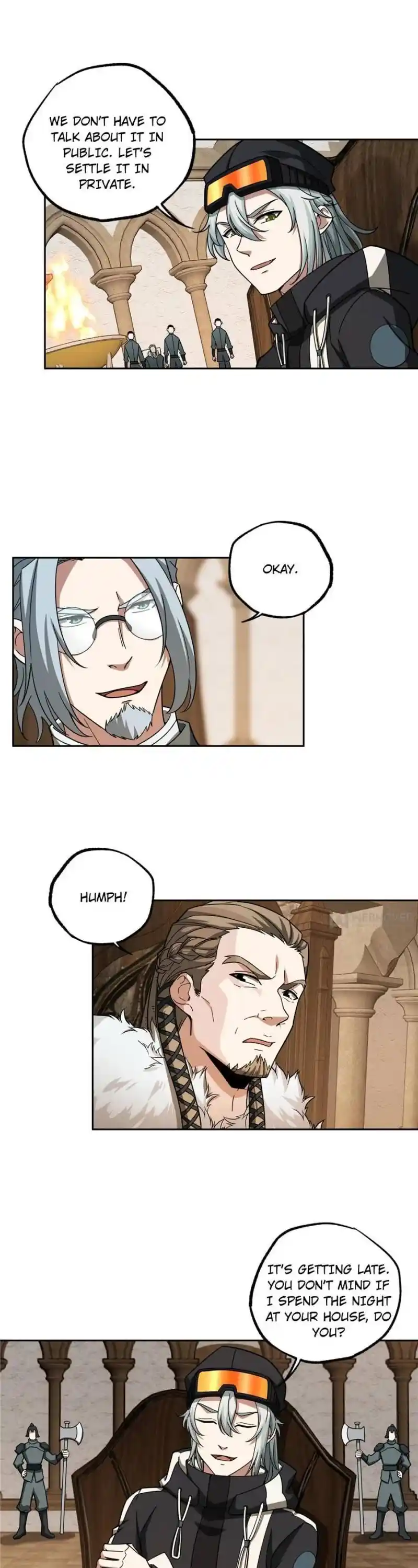 The Legendary Mechanic Chapter 135