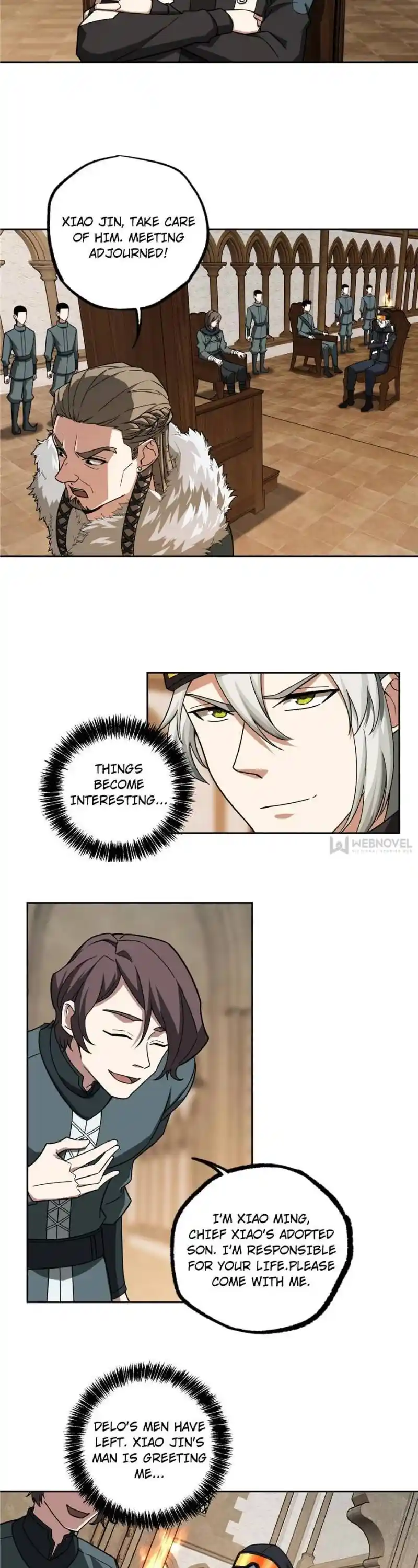 The Legendary Mechanic Chapter 135