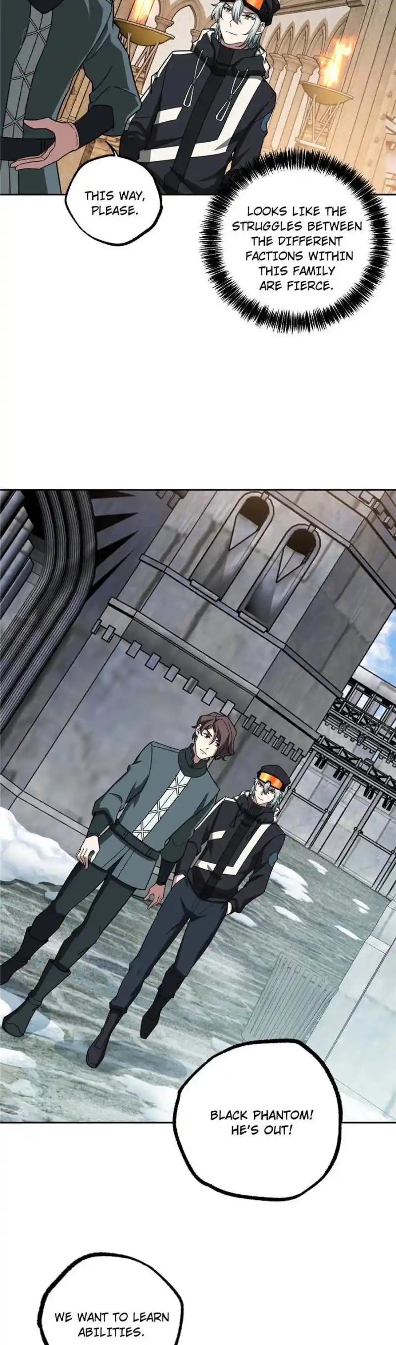 The Legendary Mechanic Chapter 135