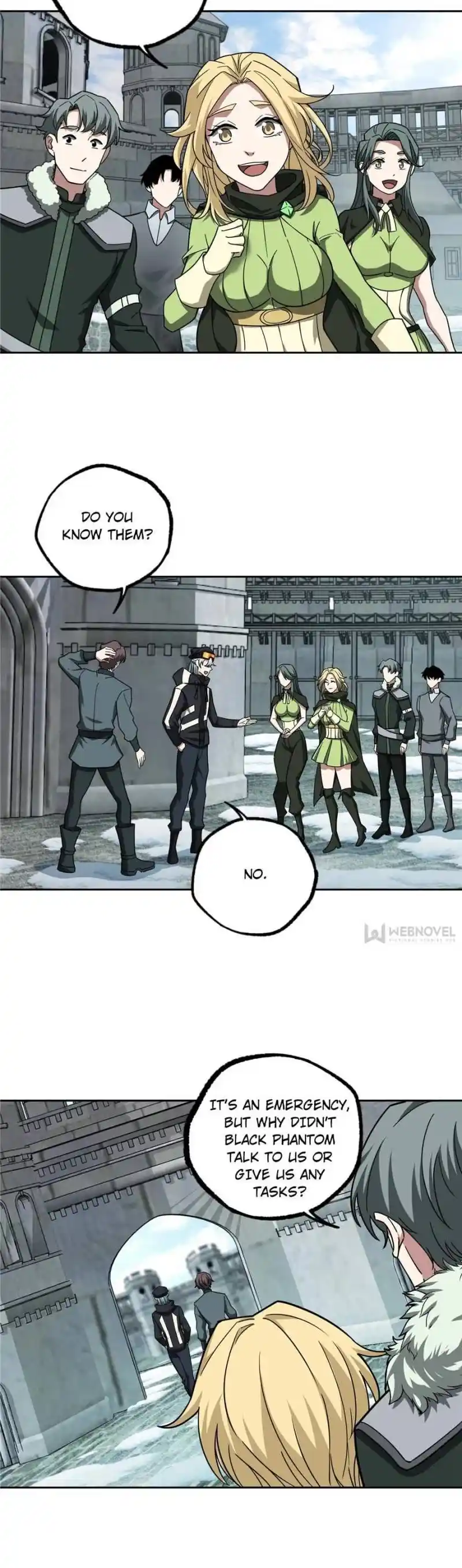 The Legendary Mechanic Chapter 135