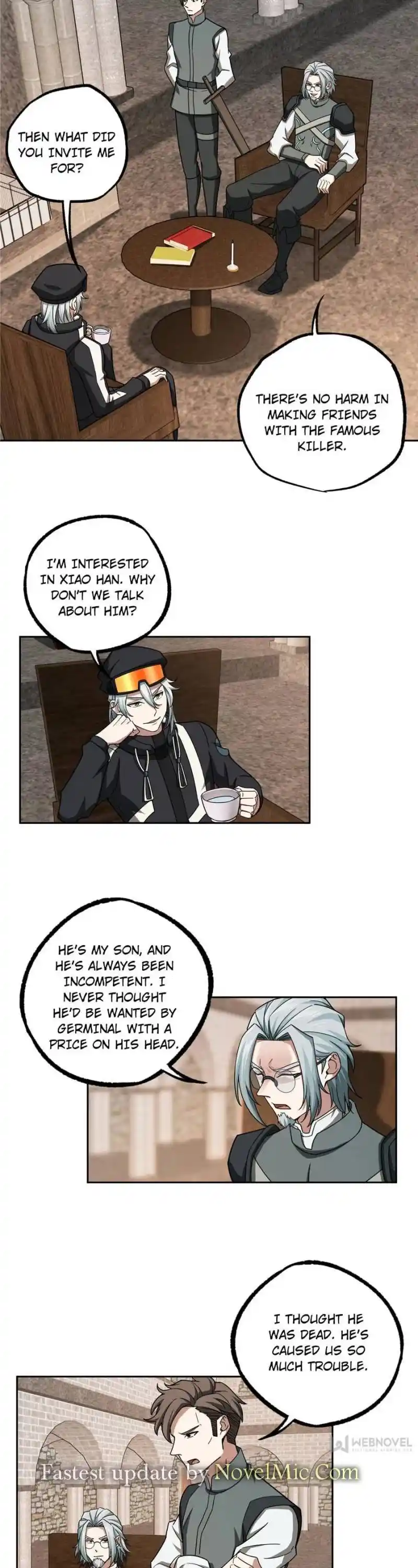 The Legendary Mechanic Chapter 135