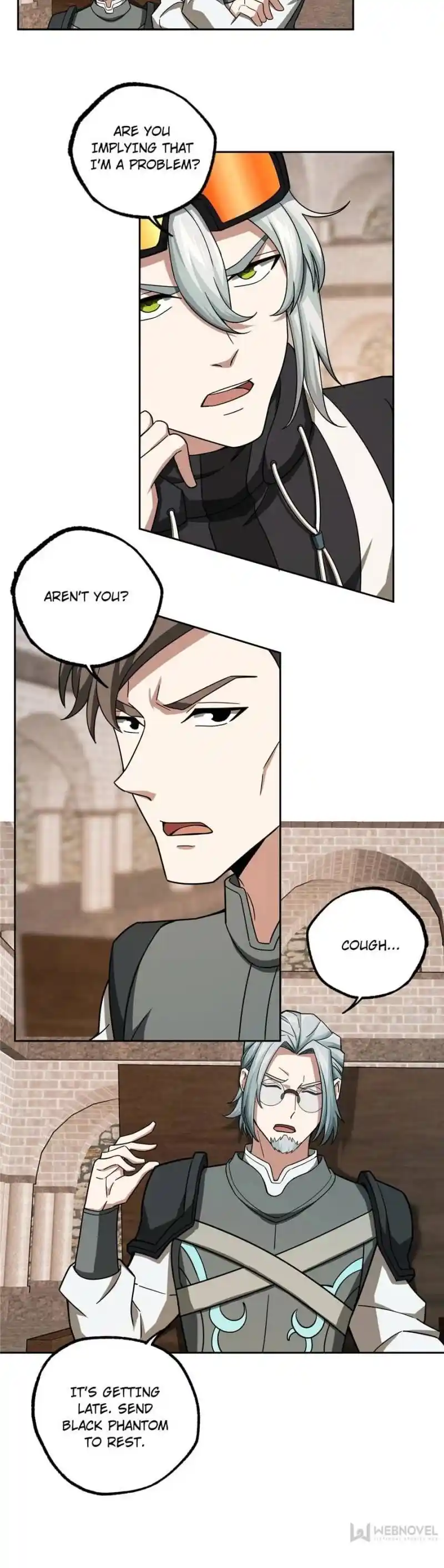 The Legendary Mechanic Chapter 135