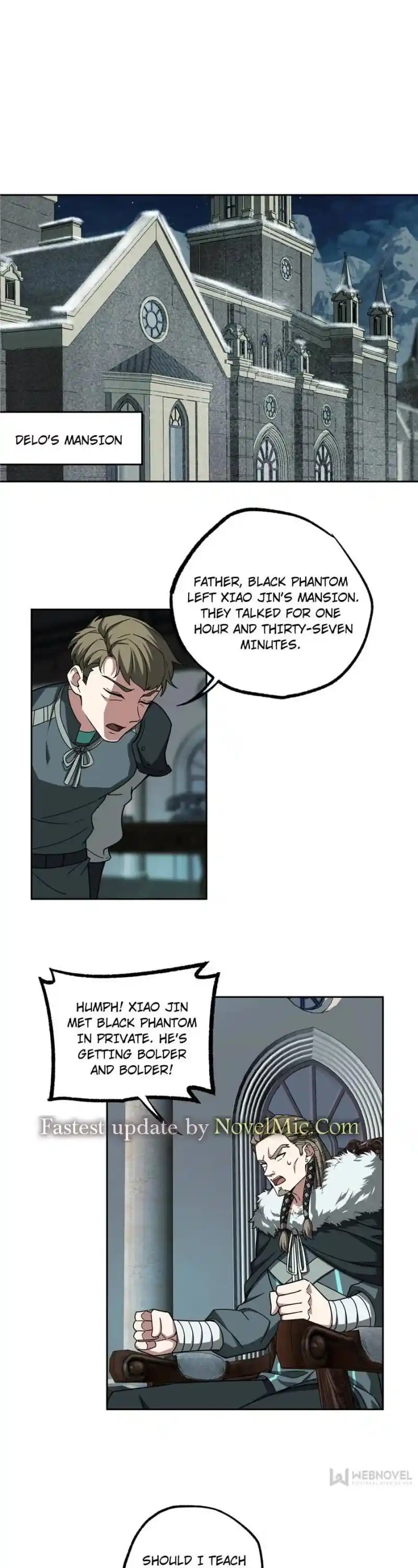 The Legendary Mechanic Chapter 135