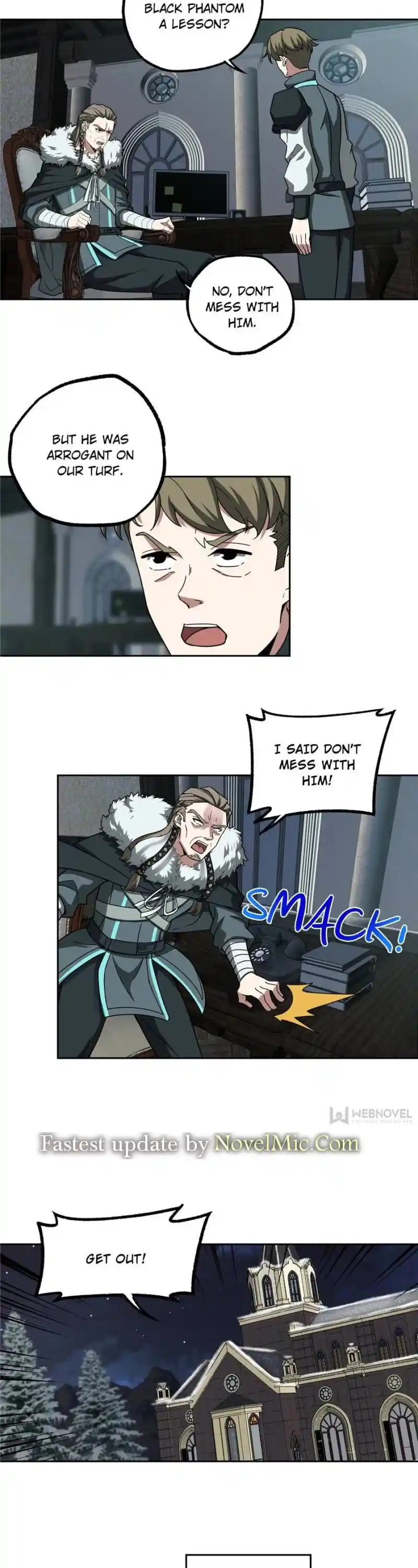 The Legendary Mechanic Chapter 135