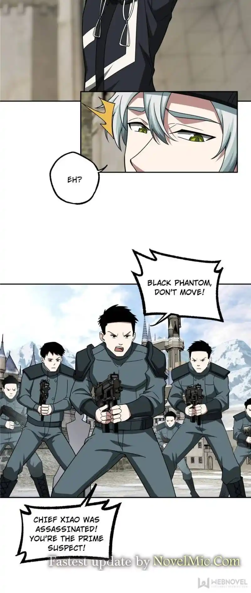 The Legendary Mechanic Chapter 135