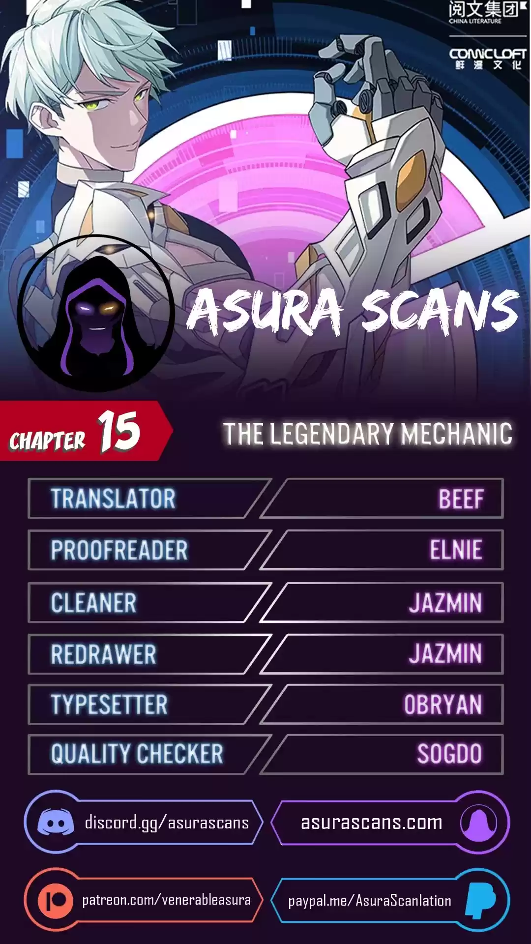 The Legendary Mechanic Chapter 15