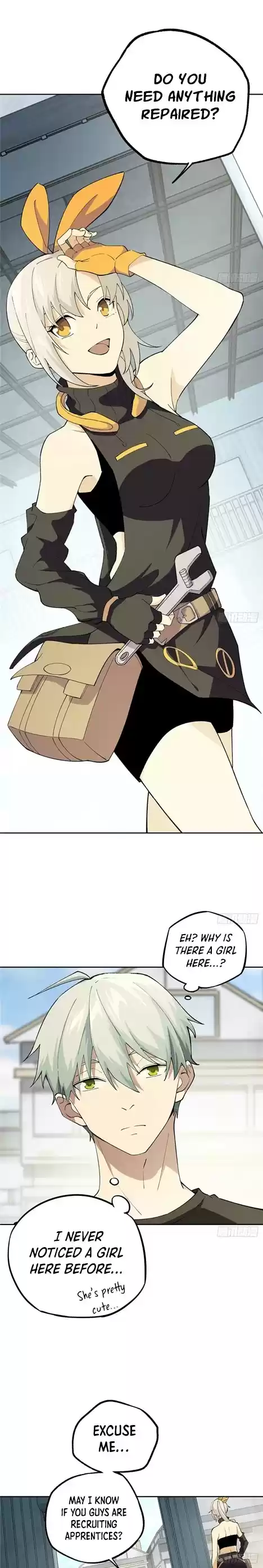 The Legendary Mechanic Chapter 16