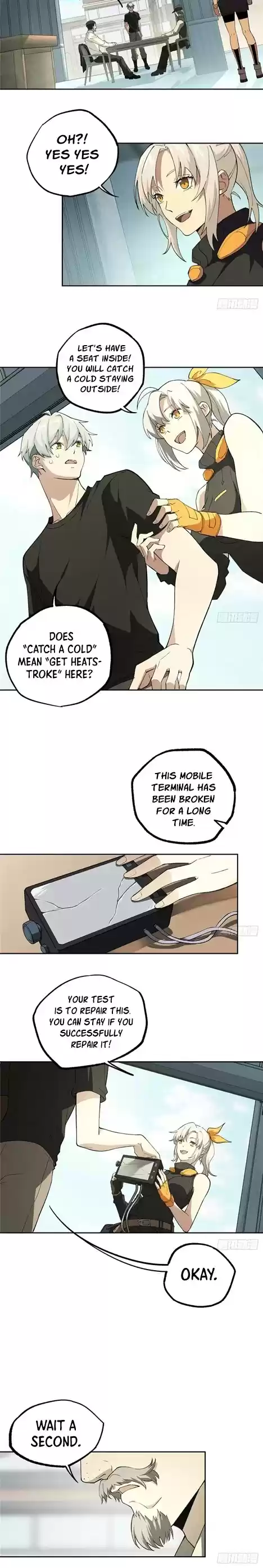 The Legendary Mechanic Chapter 16