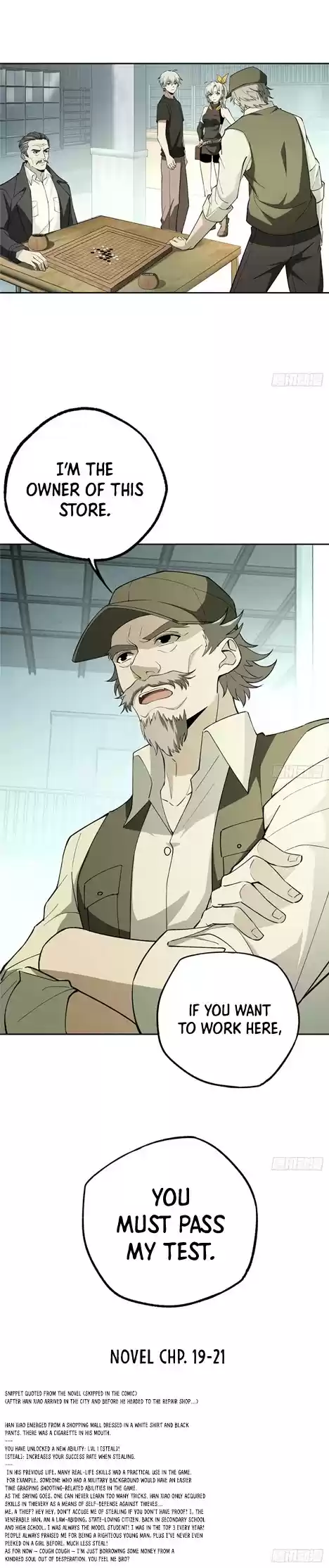 The Legendary Mechanic Chapter 16