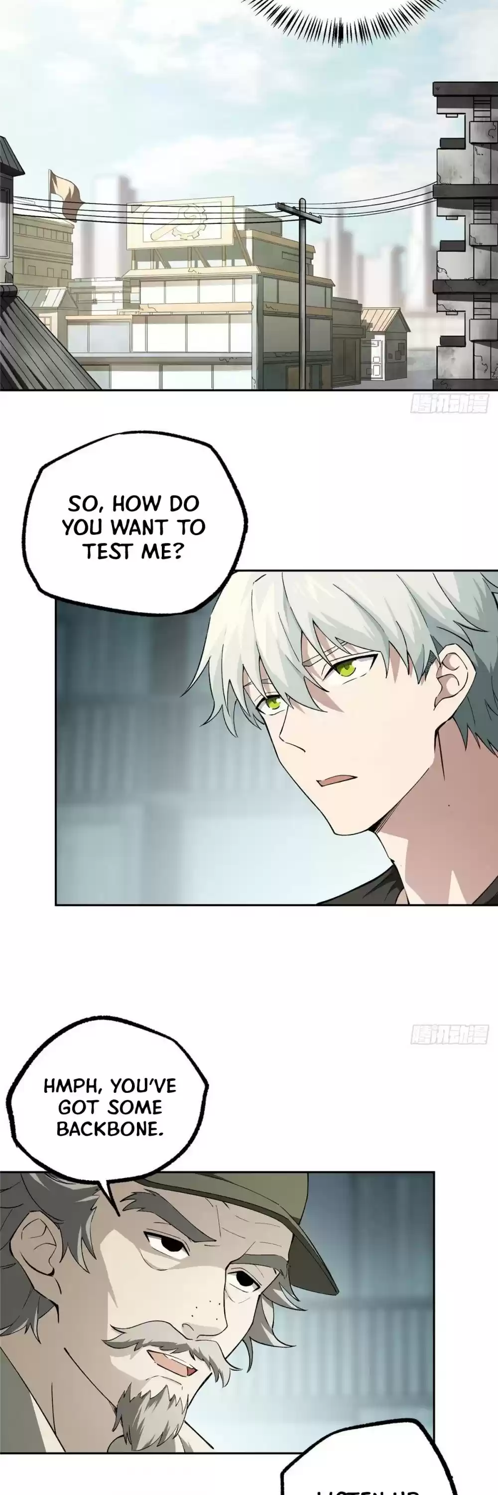 The Legendary Mechanic Chapter 17