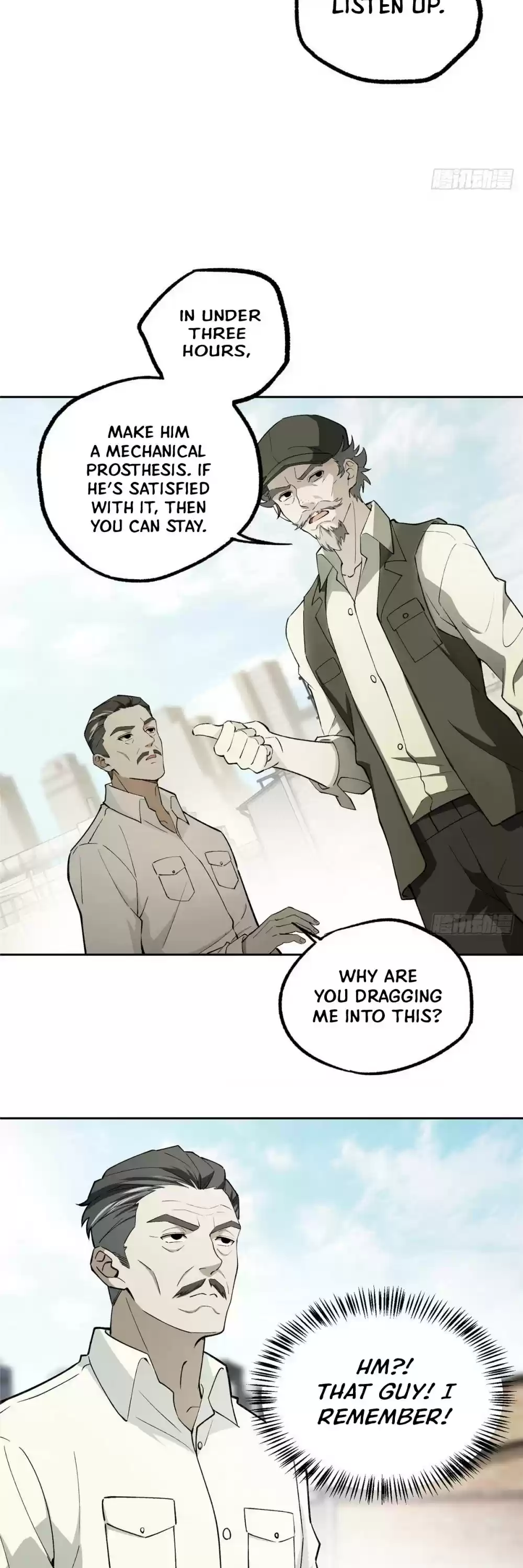 The Legendary Mechanic Chapter 17