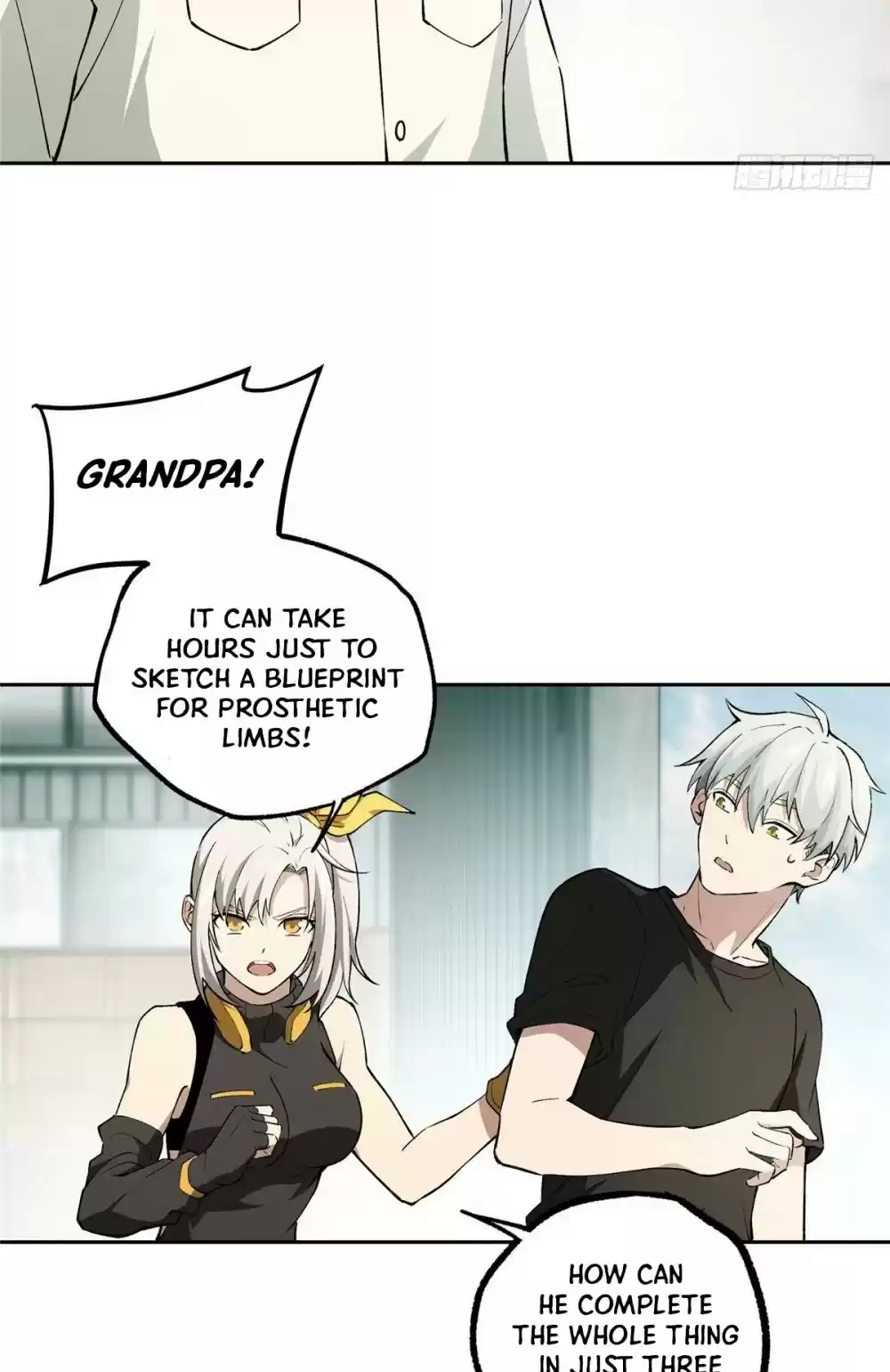 The Legendary Mechanic Chapter 17