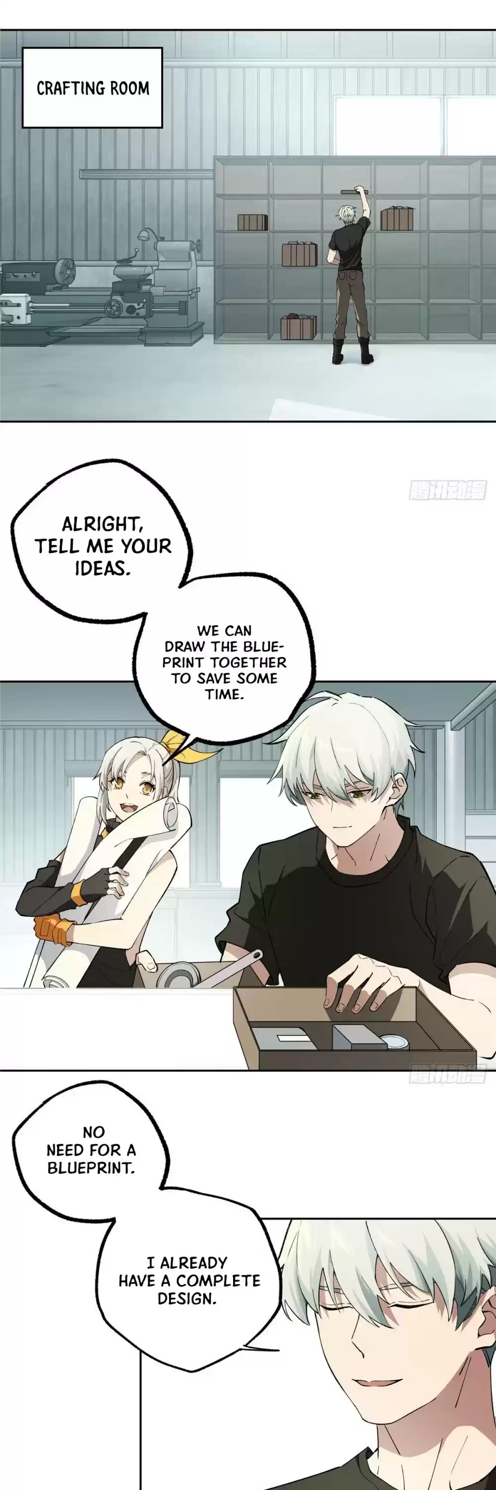 The Legendary Mechanic Chapter 17