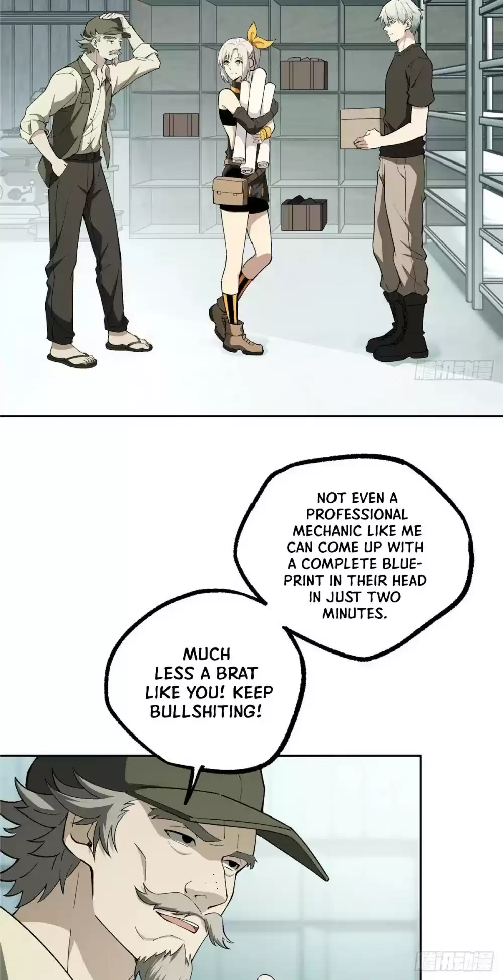 The Legendary Mechanic Chapter 17