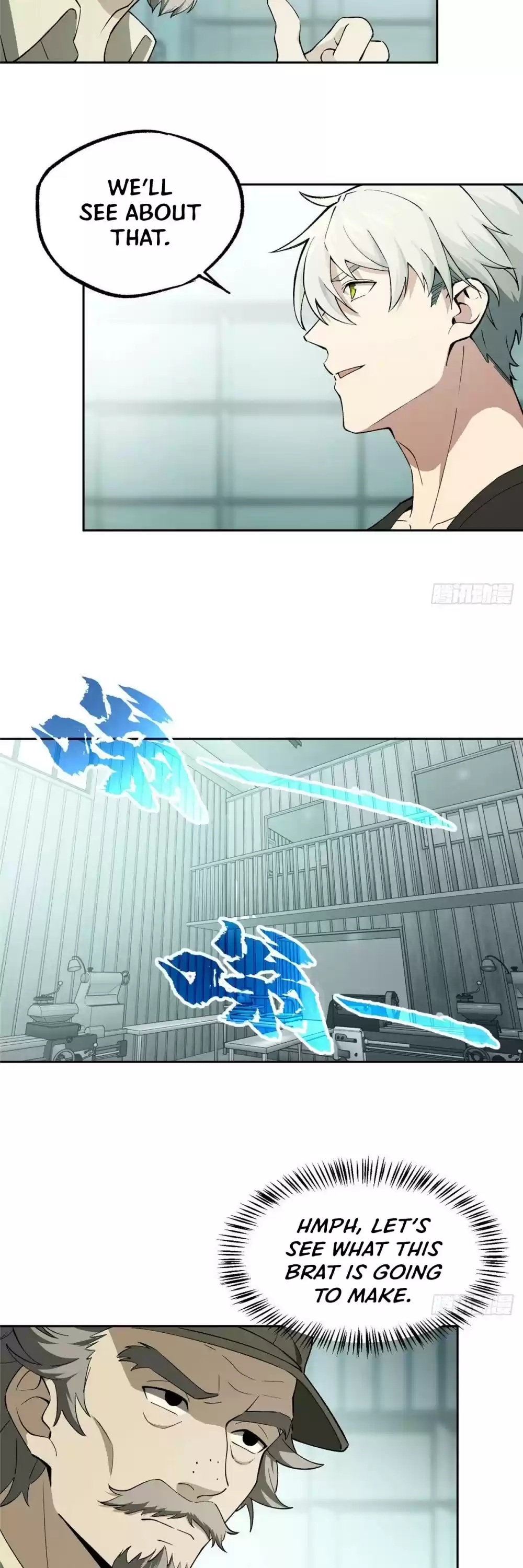 The Legendary Mechanic Chapter 17