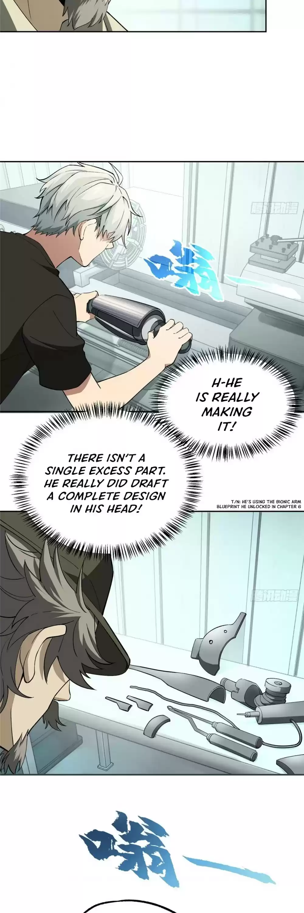 The Legendary Mechanic Chapter 17