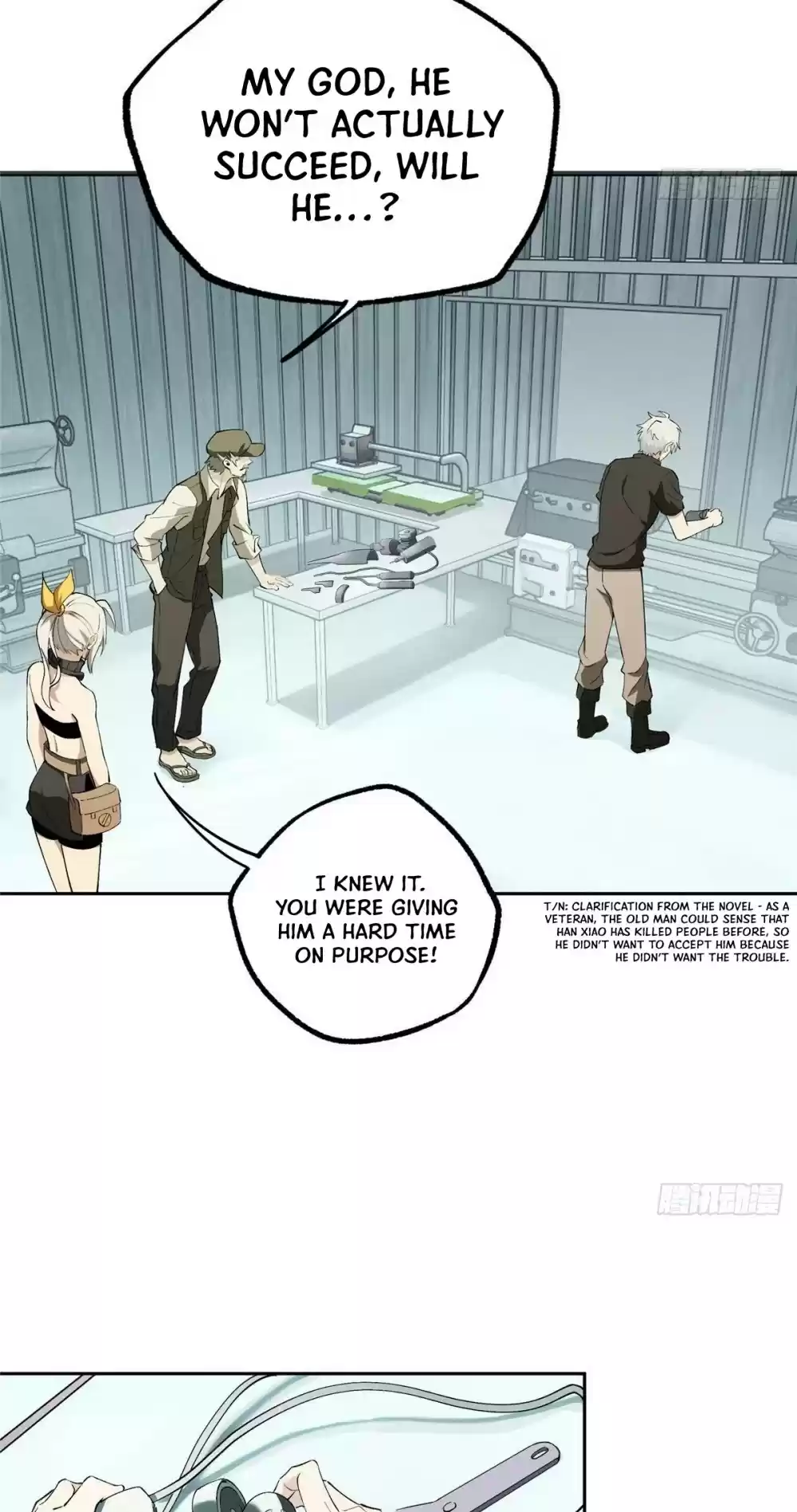 The Legendary Mechanic Chapter 17