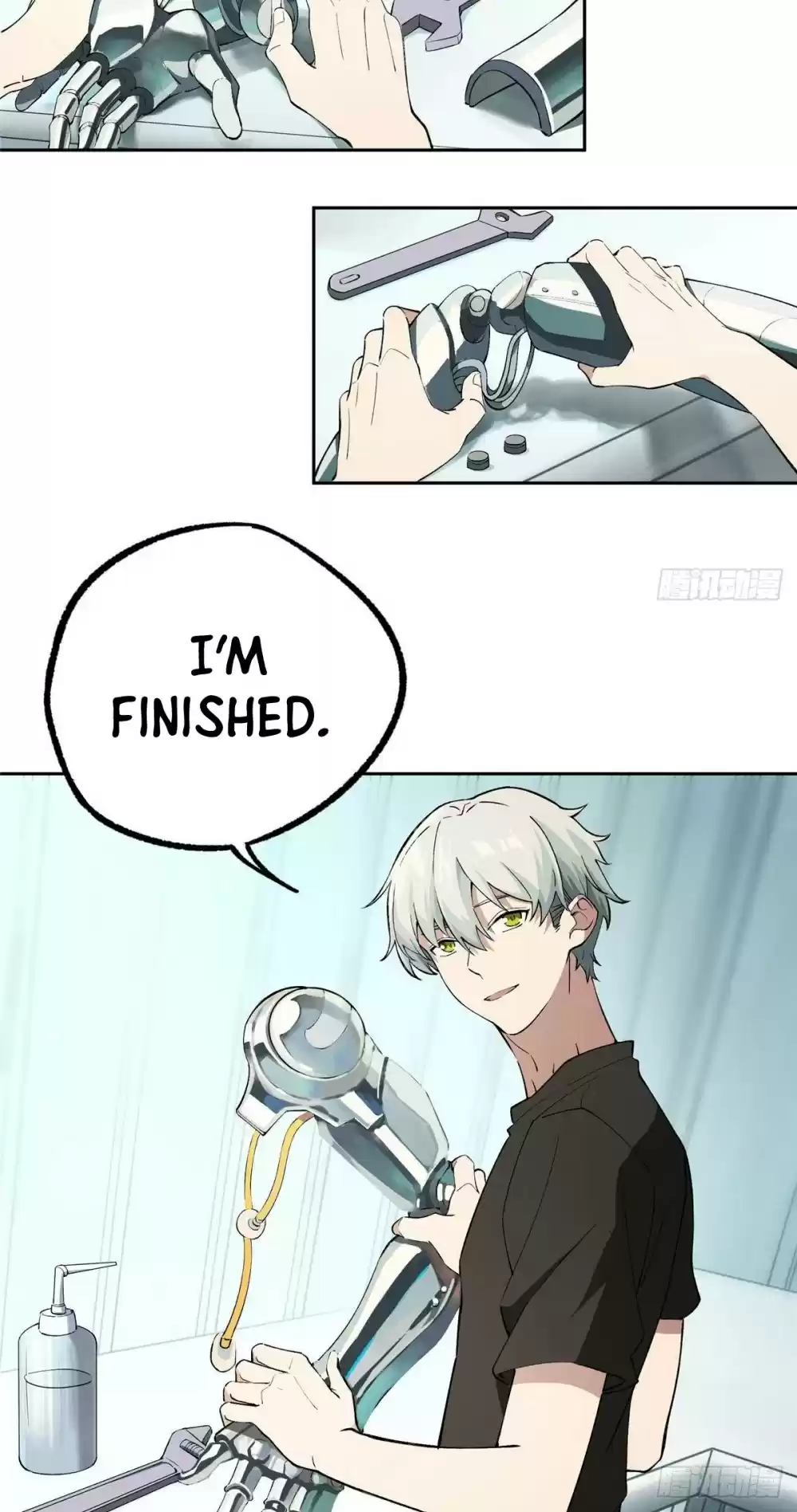 The Legendary Mechanic Chapter 17