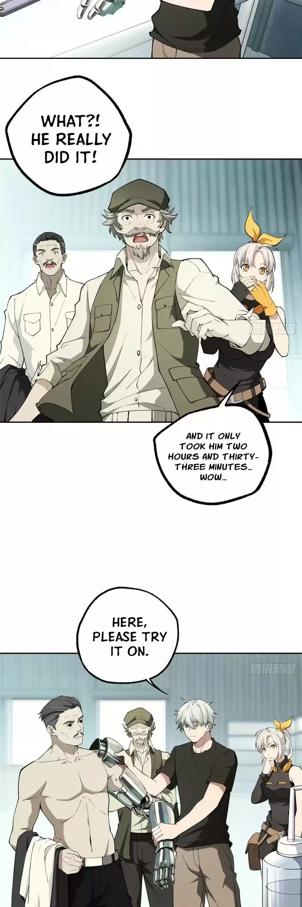 The Legendary Mechanic Chapter 17