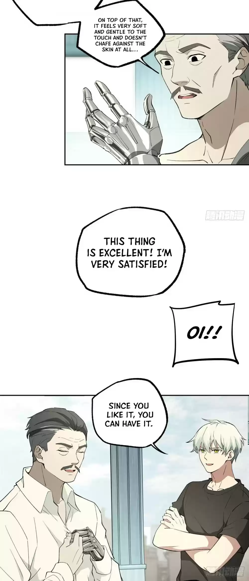 The Legendary Mechanic Chapter 17