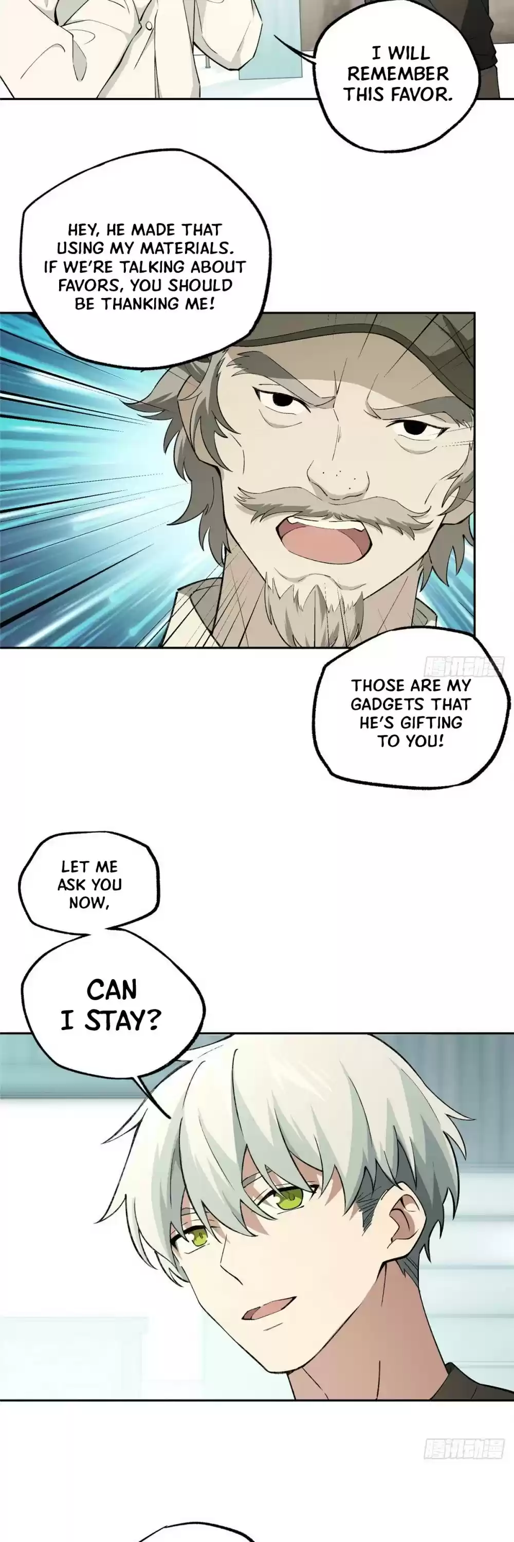 The Legendary Mechanic Chapter 17