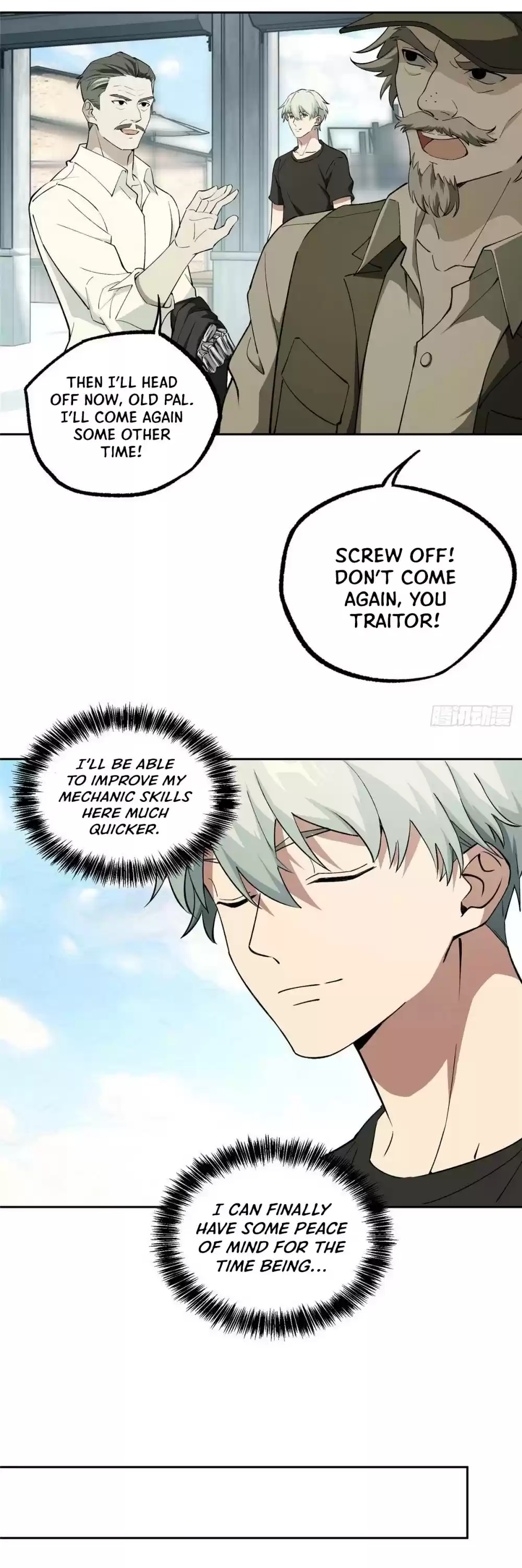 The Legendary Mechanic Chapter 17