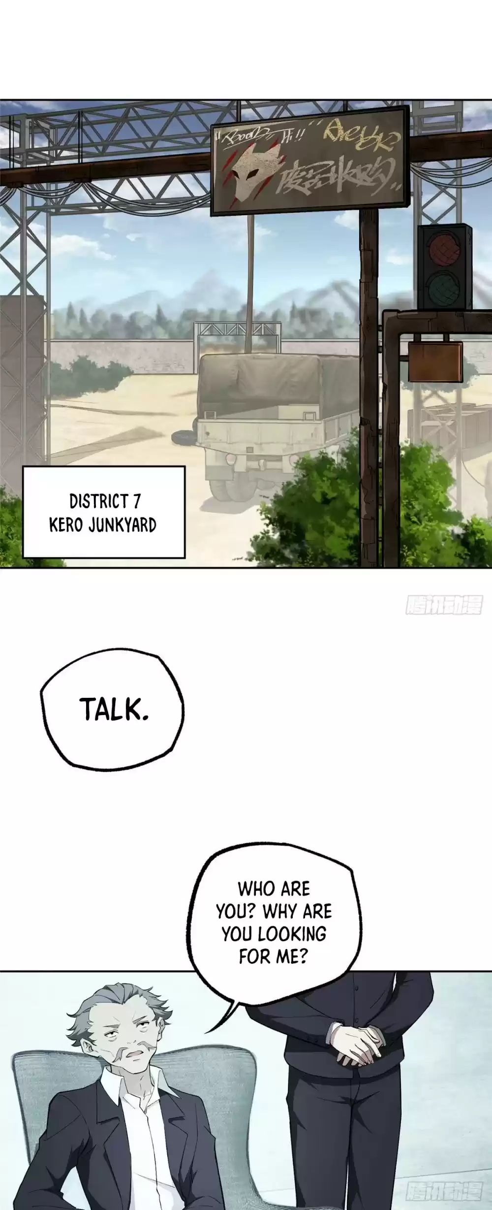 The Legendary Mechanic Chapter 18