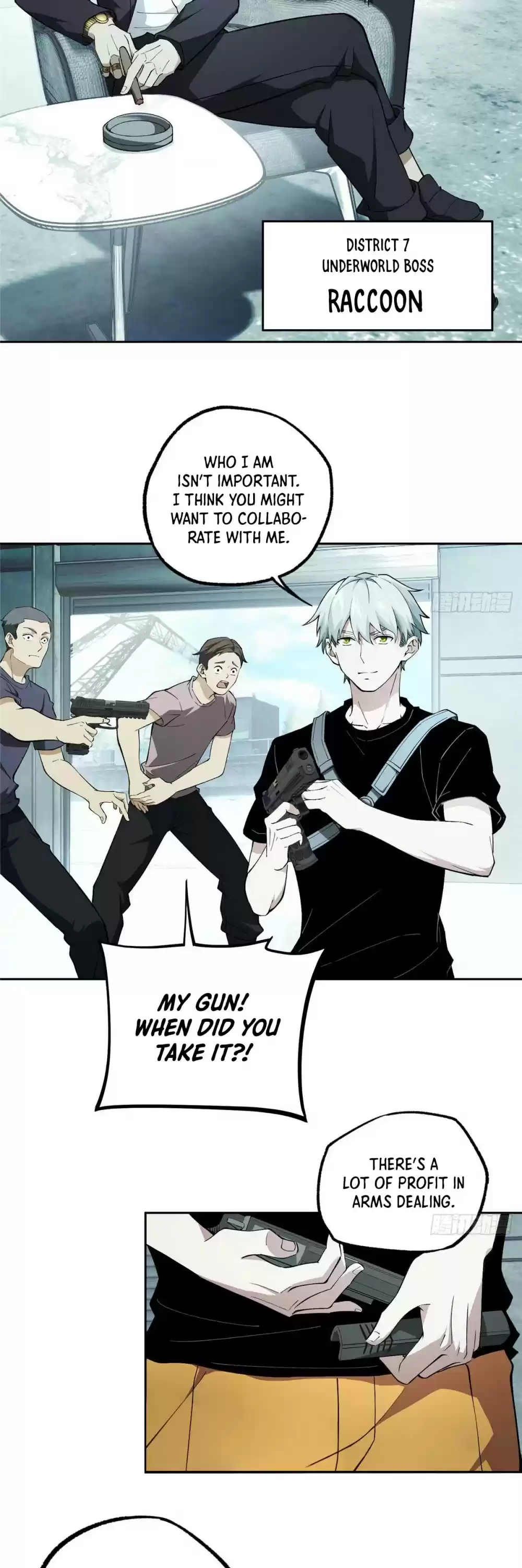 The Legendary Mechanic Chapter 18