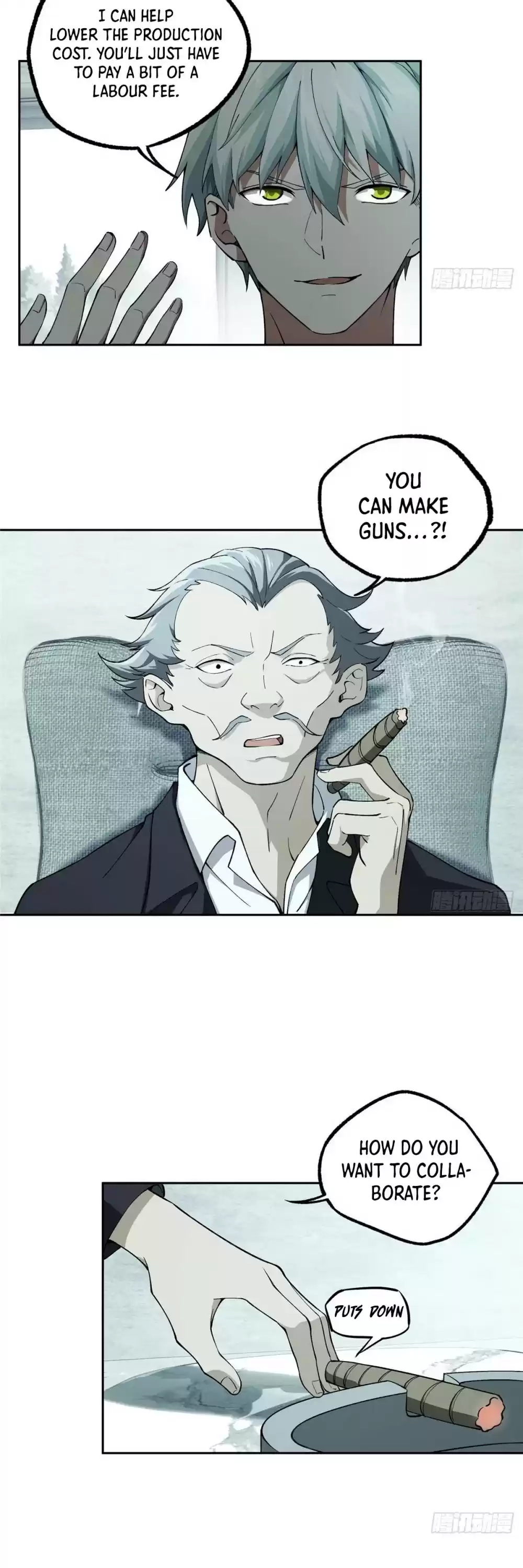 The Legendary Mechanic Chapter 18