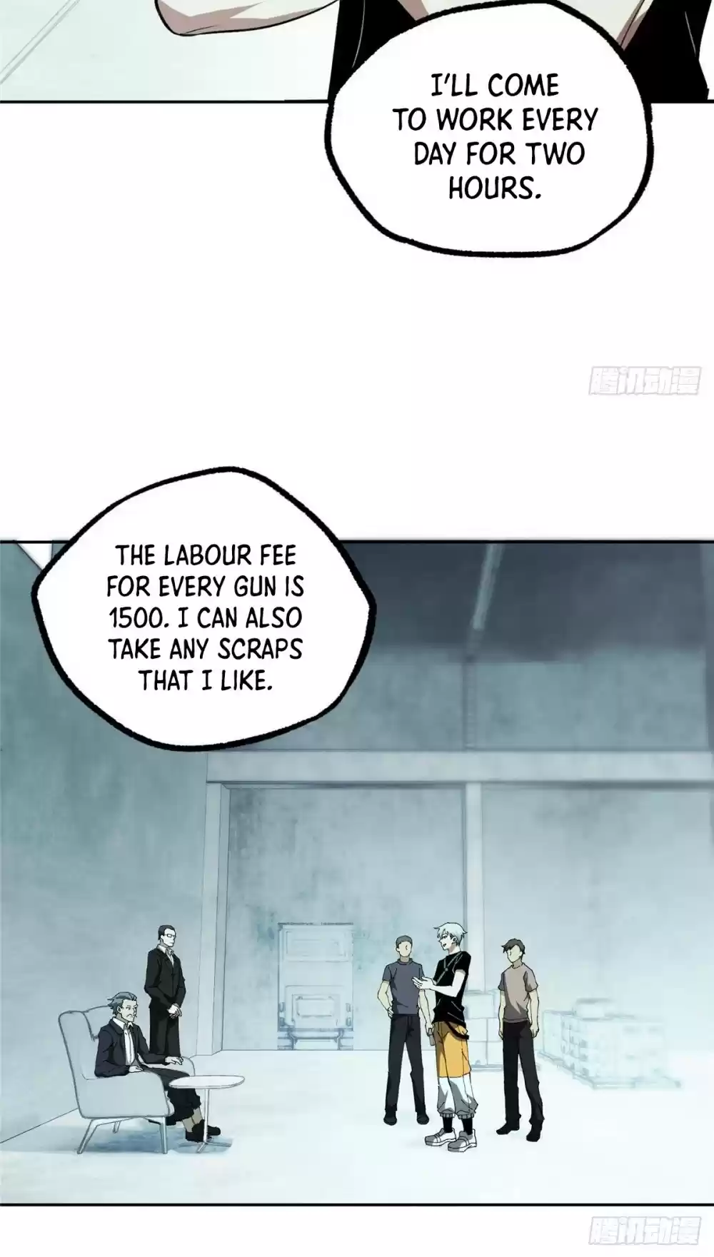 The Legendary Mechanic Chapter 18