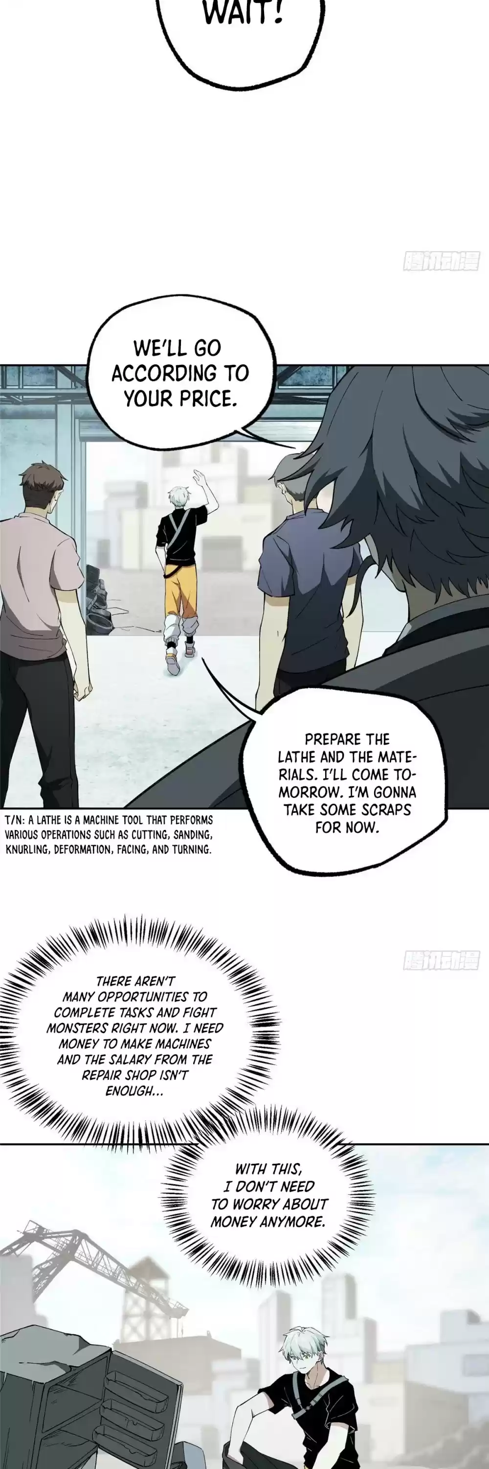 The Legendary Mechanic Chapter 18