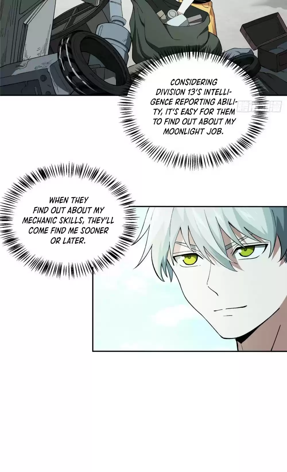 The Legendary Mechanic Chapter 18