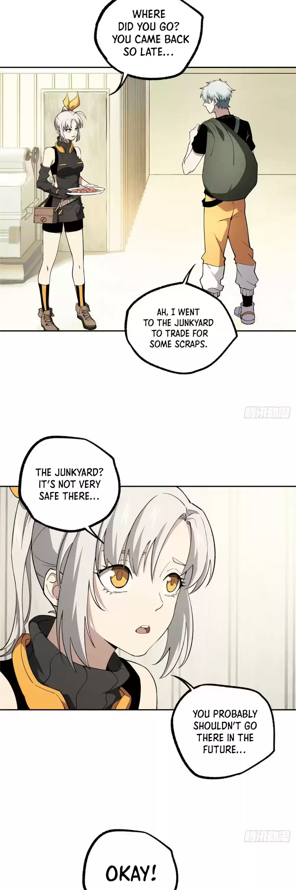 The Legendary Mechanic Chapter 18