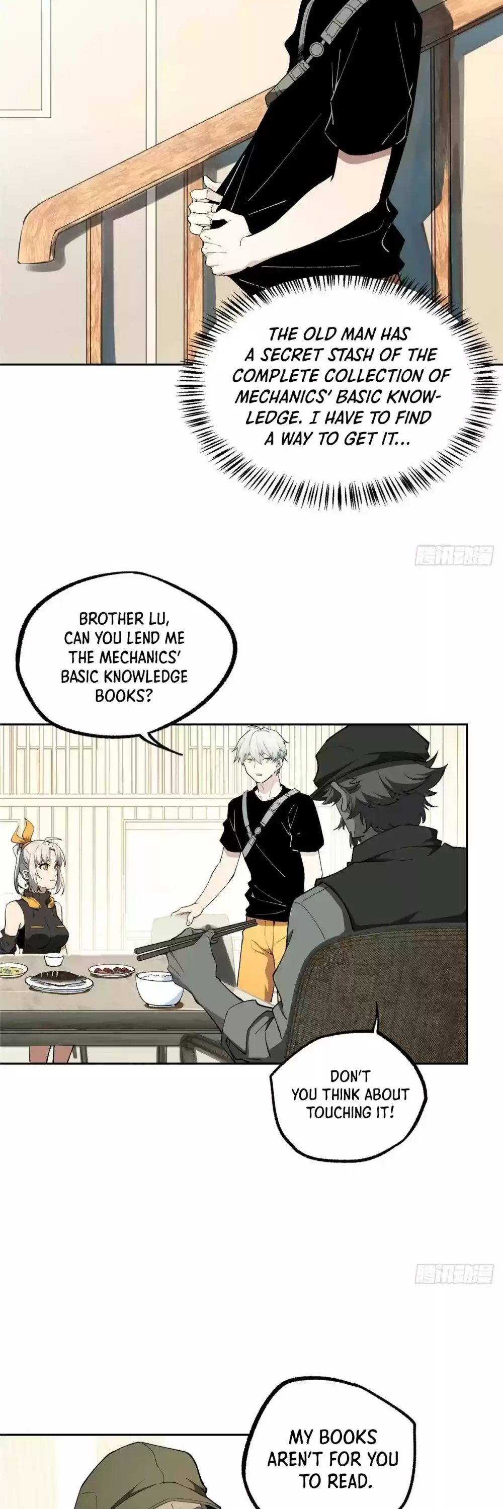 The Legendary Mechanic Chapter 18