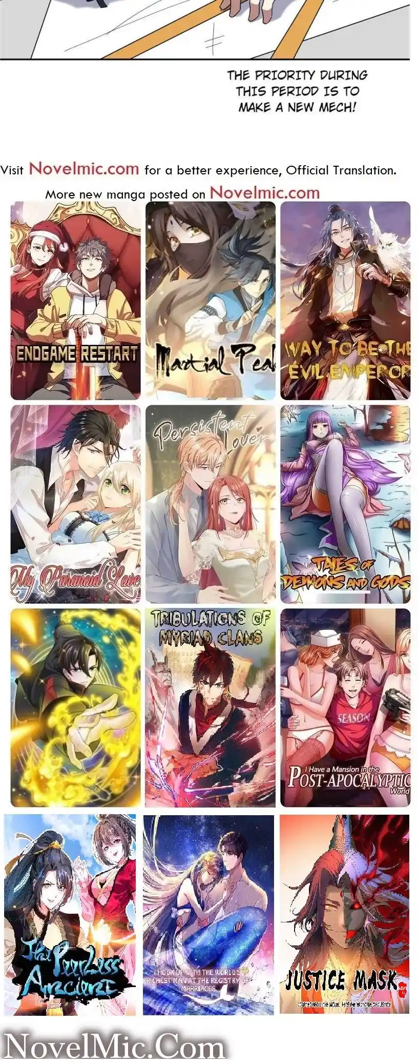 The Legendary Mechanic Chapter 181