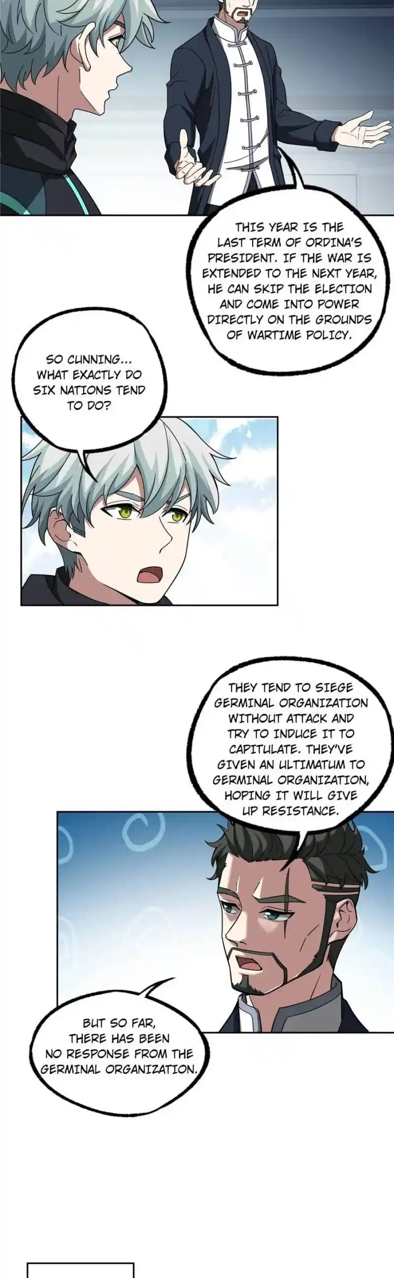 The Legendary Mechanic Chapter 189