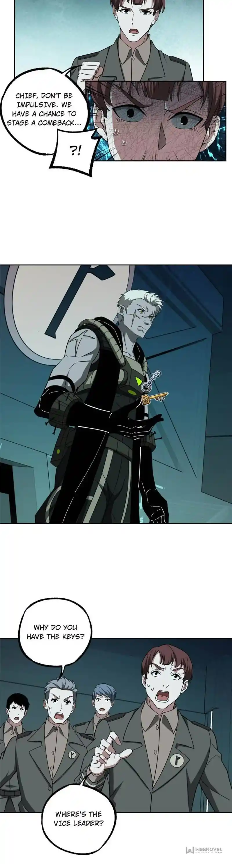 The Legendary Mechanic Chapter 189