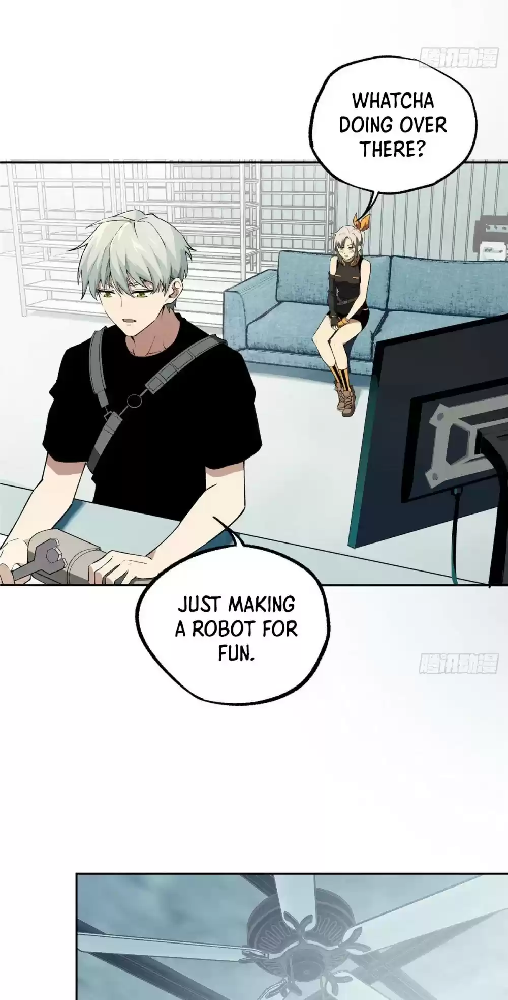 The Legendary Mechanic Chapter 19