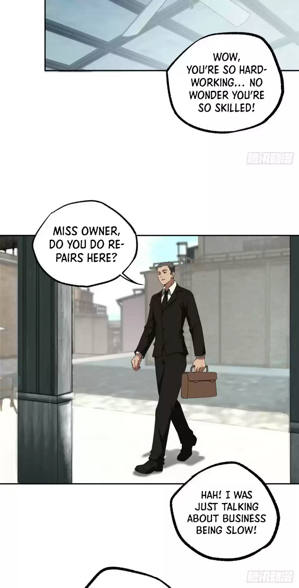 The Legendary Mechanic Chapter 19