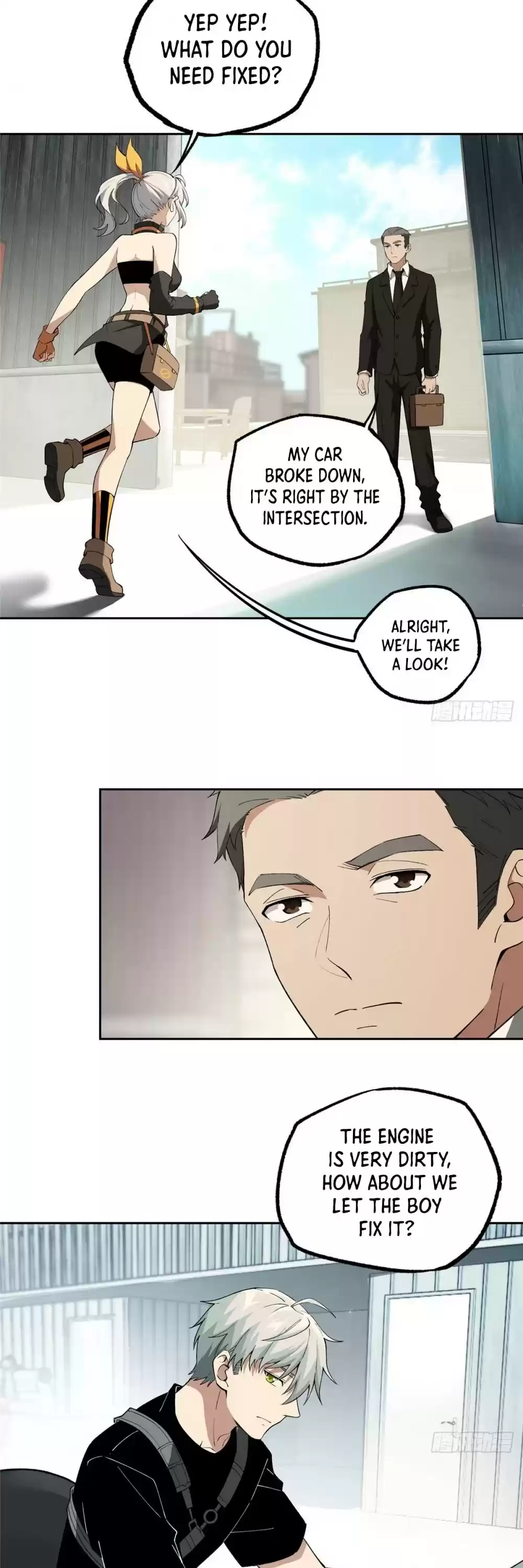 The Legendary Mechanic Chapter 19