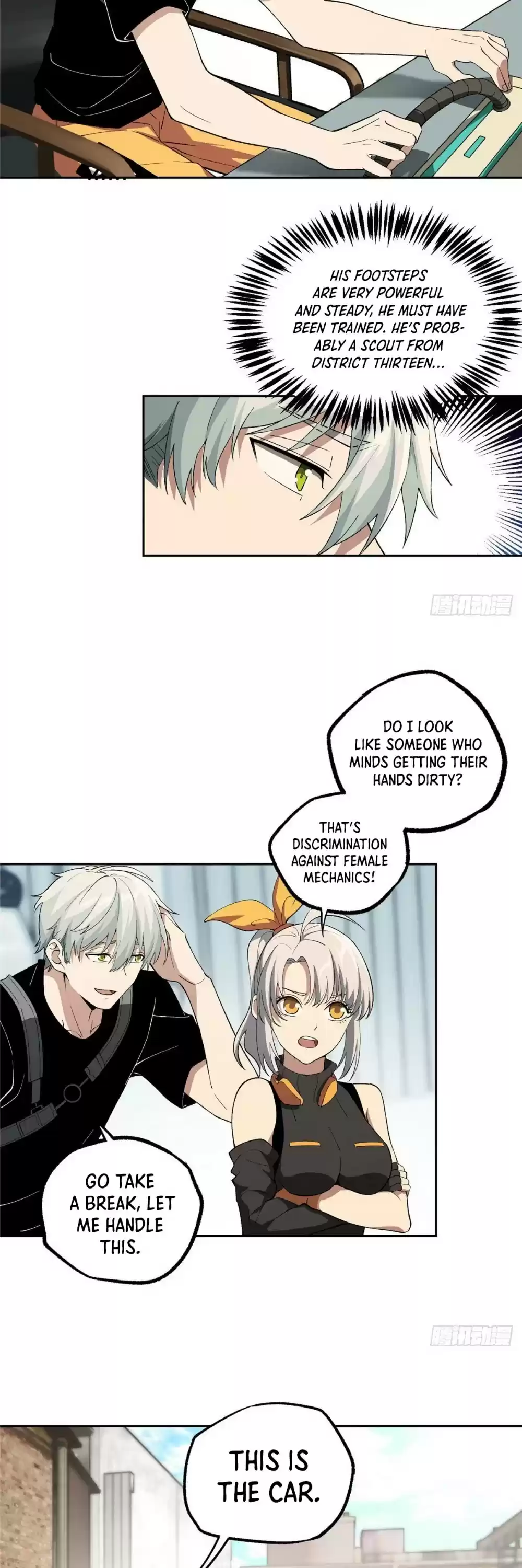 The Legendary Mechanic Chapter 19