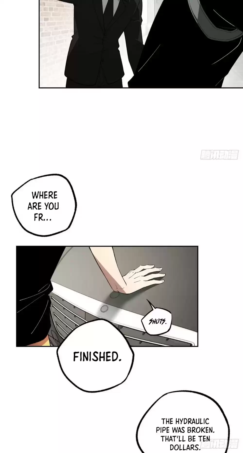 The Legendary Mechanic Chapter 19