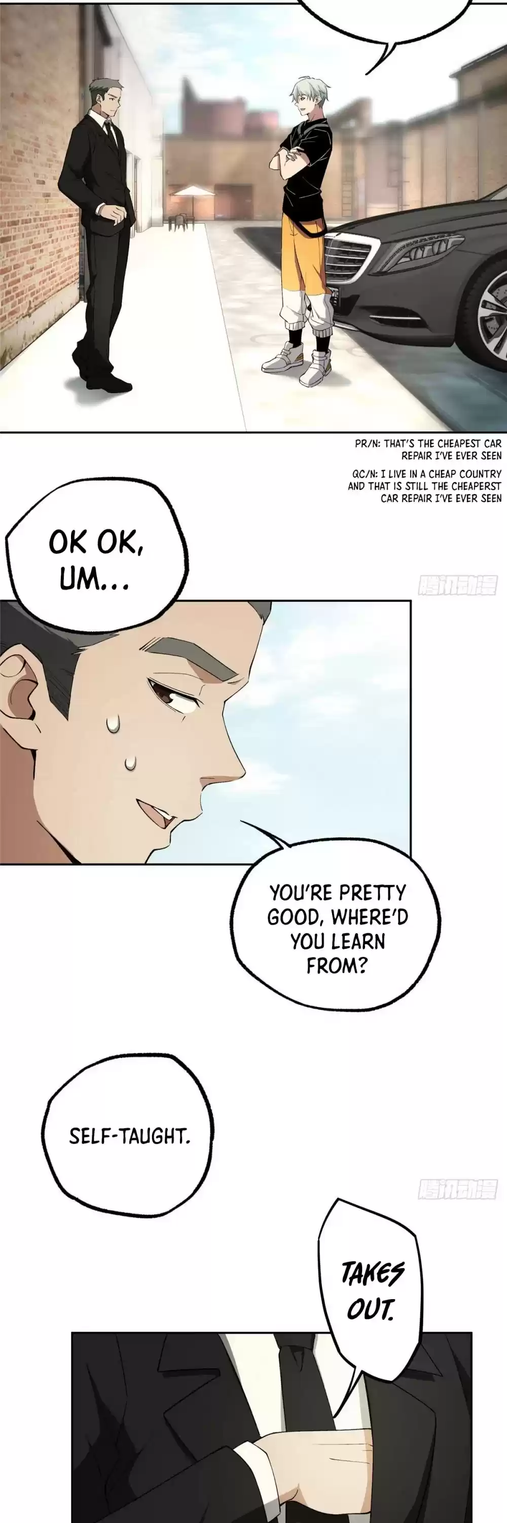 The Legendary Mechanic Chapter 19